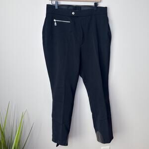 Bogner Sport Women's Softshell Ski Pants in Black Size‎ 16 Stirrups Snow Guard